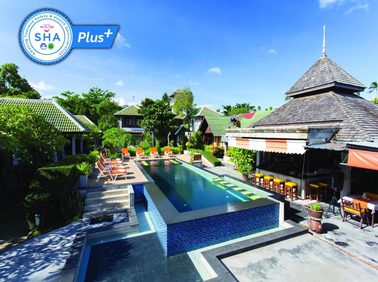 Samui Honey Cottages Beach Resort - Sha Extra Plus Choeng Mon Exterior photo